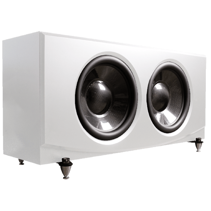 RBH Sound 221 Ultimate Subwoofer System – Dual 21" Carbon Fiber Drivers, 8000W Amplification, Sealed Enclosure
