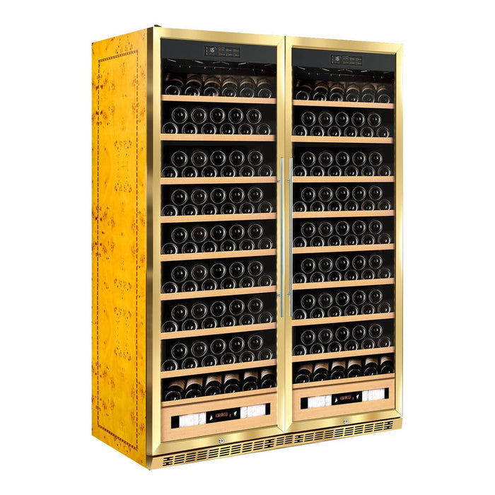 Raching SD800 Dual Zone Wine Cabinet