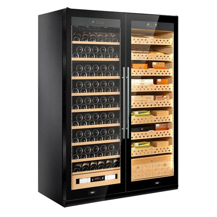 Raching SD800 Dual Zone Wine/Cigar Cabinet