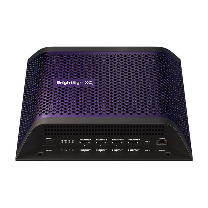 BrightSign Multi-Screen Media Player with Expanded I/O and SSD