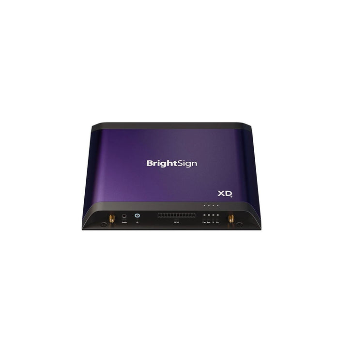 BrightSign 4K Media Player with Optimized Motion Graphics and PoE+