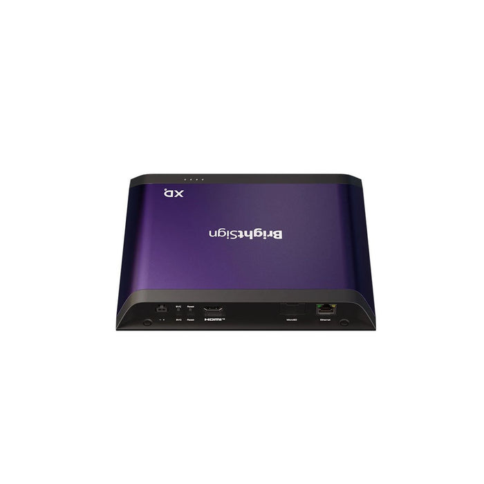 BrightSign 4K Media Player with Optimized Motion Graphics and PoE+