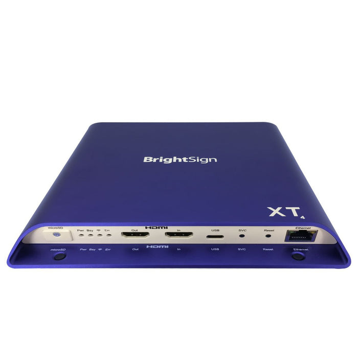 BrightSign Powerful 4K Digital Signage Media Player with Dual Video Decode and Expanded I/O