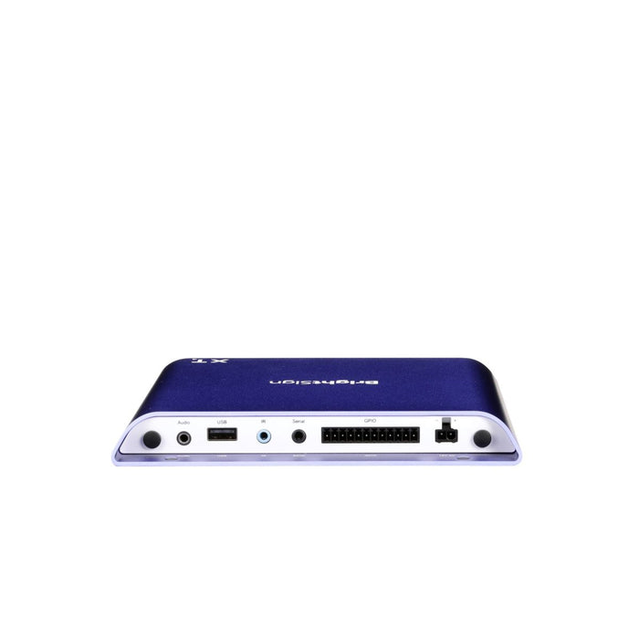 BrightSign TAA Compliant 4K Digital Signage Media Player with Dual Video Decode and Expanded I/O