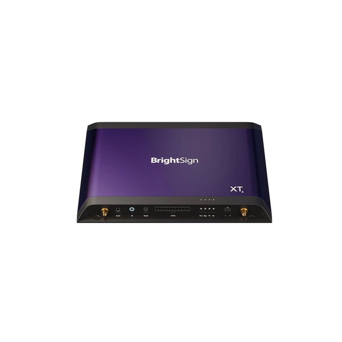 BrightSign Ultra-Thin 8K Digital Signage Media Player with Expanded I/O, PoE+, and HDMI Input