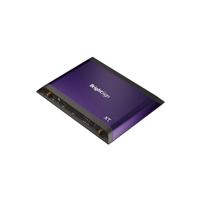 BrightSign Ultra-Thin 8K Digital Signage Media Player with Expanded I/O, PoE+, and HDMI Input