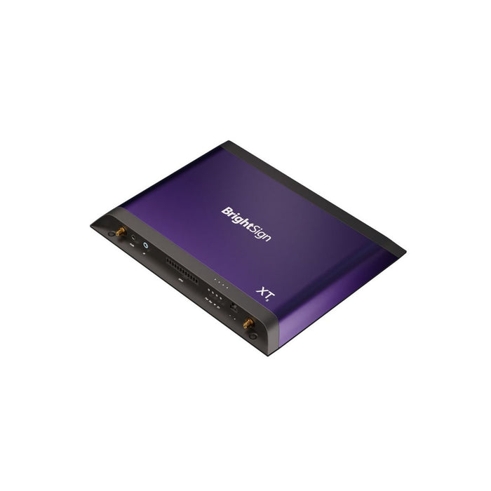 BrightSign Ultra-Thin 4K Digital Signage Media Player with 8K Support, PoE+, and Expanded I/O