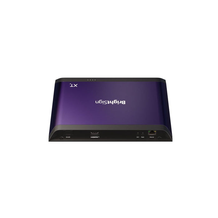 BrightSign Ultra-Thin 4K Digital Signage Media Player with 8K Support, PoE+, and Expanded I/O