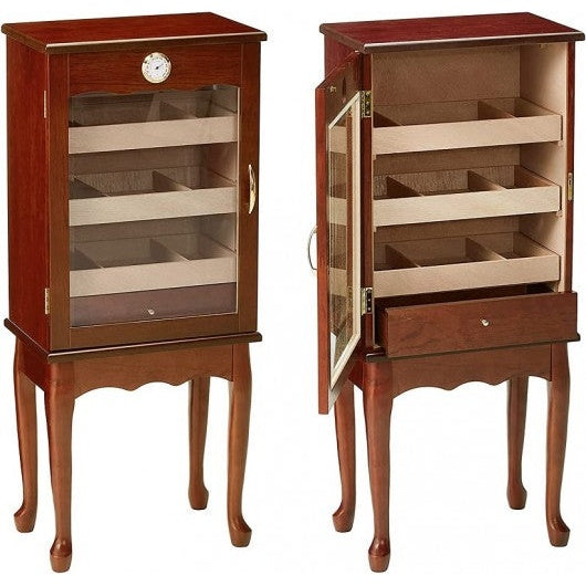 Prestige Import Group Belmont Table Humidor - 600 Cigar Ct.