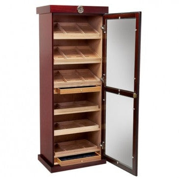 The Barbatus Wooden Cabinet Humidor by Prestige Import Group - 2000 Cigar ct