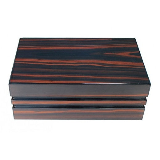 Prestige Import Group - The Bastion Bloc 120 Cigar Ct. Desktop Humidor