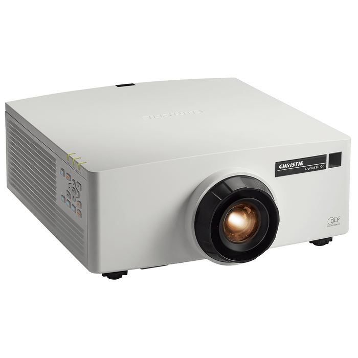 Christie DWU630-GS Laser Projector – 6,750 Lumens, WUXGA, 1DLP (No Lens)