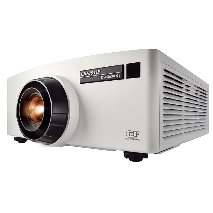 Christie DWU630-GS Laser Projector – 6,750 Lumens, WUXGA, 1DLP (No Lens)