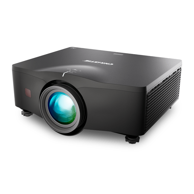 Christie DWU960-iS Black 1DLP Laser Projector – 9,600 Lumens, WUXGA, Motorized Zoom Lens, 24/7 Operation