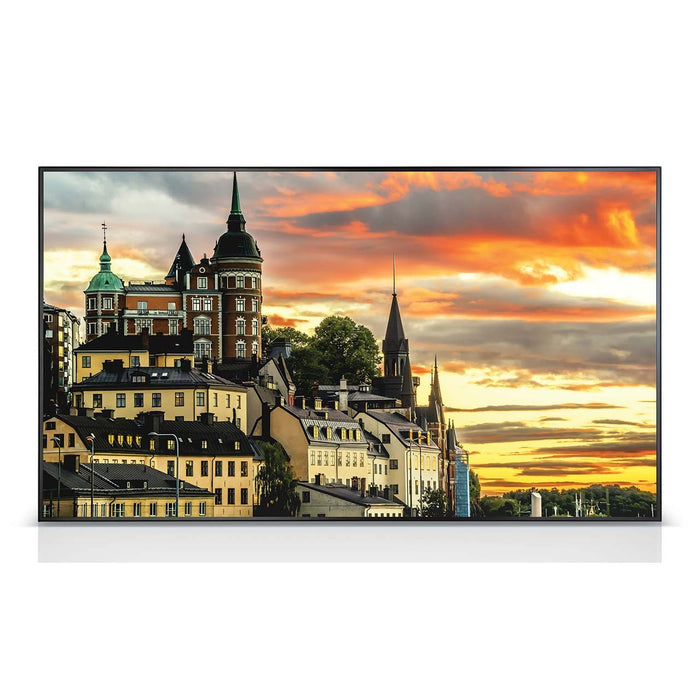 Christie SUHD983-P-A 98" 4K UHD LCD Secure Panel, 500 Nits, 24/7, Multi-Window Support