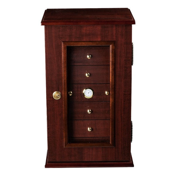 The Charleston Desktop Humidor by Prestige Import Group - 150 Cigar ct