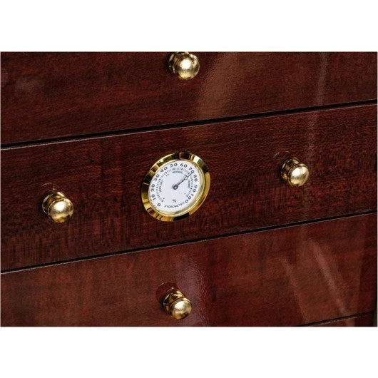 The Charleston Desktop Humidor by Prestige Import Group - 150 Cigar ct