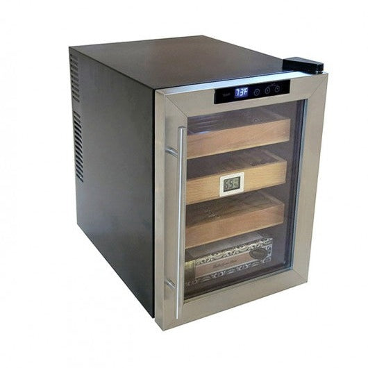 Prestige Import Group Clevelander Electric Cabinet Humidor - 250 cigars