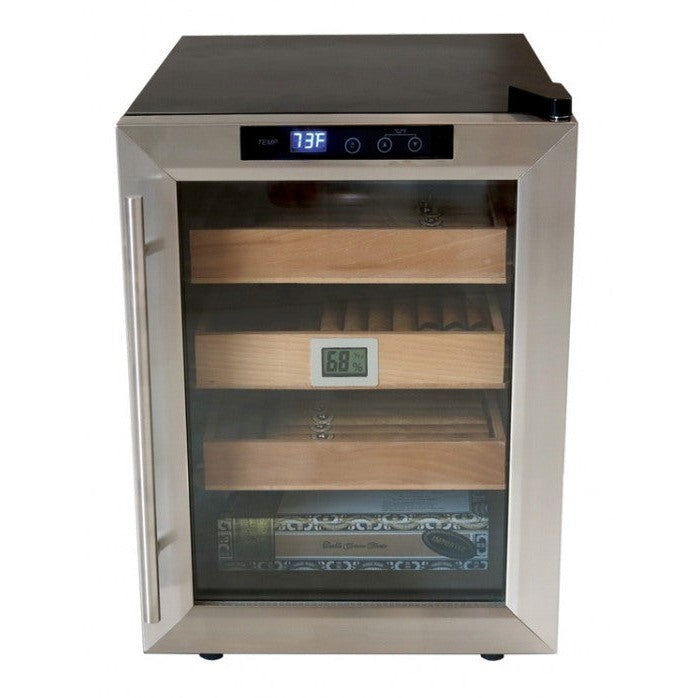 Prestige Import Group Clevelander Electric Cabinet Humidor - 250 cigars