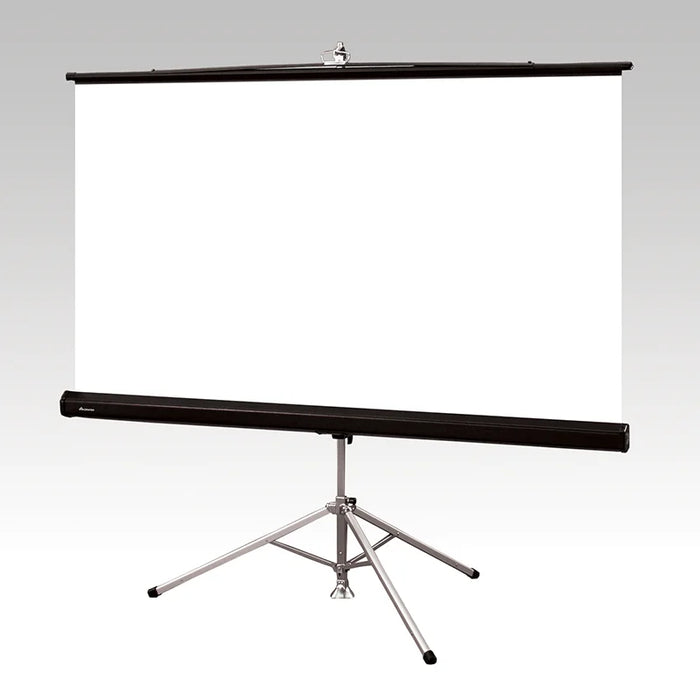 Draper Diplomat/R (Carpeted Case) Portable Projection Screen, Matt White XT1000E