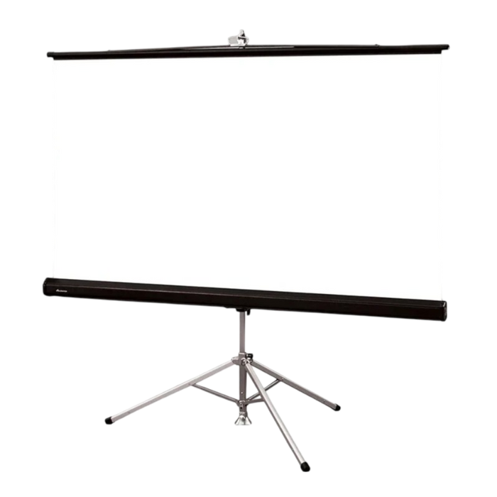 Draper Diplomat/R (Carpeted Case) Portable Projection Screen, Matt White XT1000E