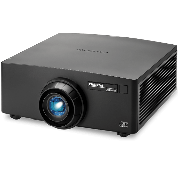 Christie DWU630-GS 6,750 Lumen WUXGA Laser Projector - Black (No Lens)