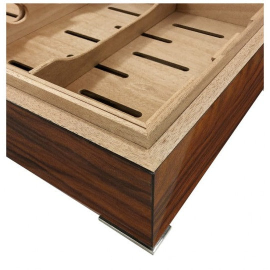 The Salvador Humidor in Brazilian Rosewood by Prestige Import Group - 250 Cigar ct