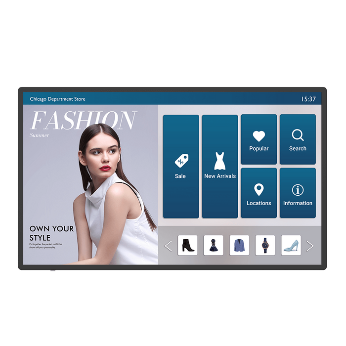 BenQ IL4301 - 43" Interactive Smart Signage 4K UHD