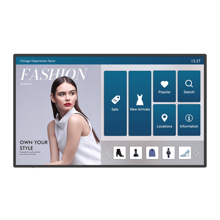 BenQ IL5501 - 55" Interactive Smart Digital Signage