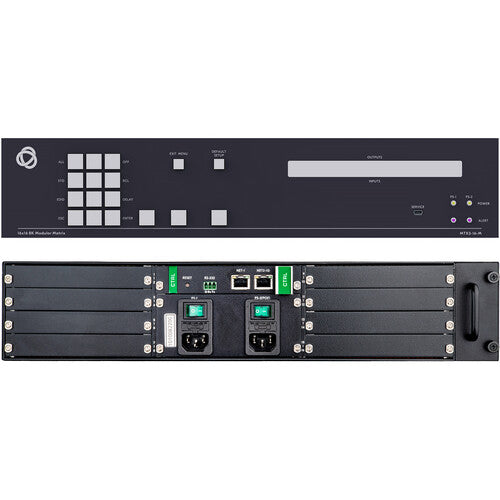 Kramer MTX3-16-M 16x16 8K Flexible Modular Matrix Chassis with Advance ...