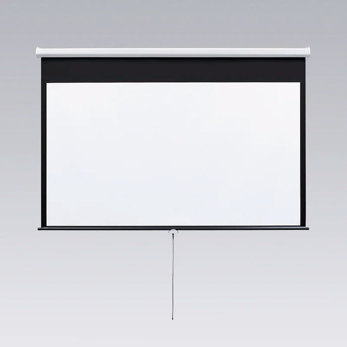 Draper Luma Manual Projection Screen, Matt White XT1000E