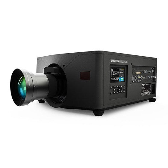 Christie M 4K+25 RGB Pure Laser Projector, 25,300 Lumens, 4K UHD+, 3DLP, No Lens