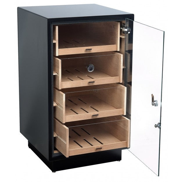 The Manchester Countertop Display Humidor by Prestige Import Group 250 Cigar ct