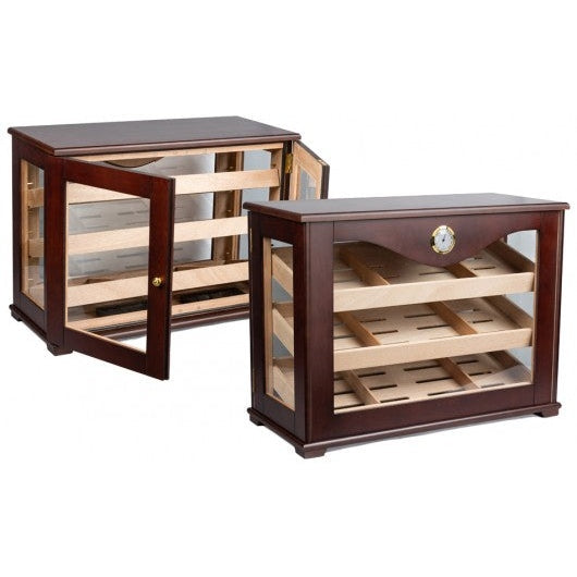 Prestige Import Group Marciano Countertop Display Humidor - 250 Cigar Ct.