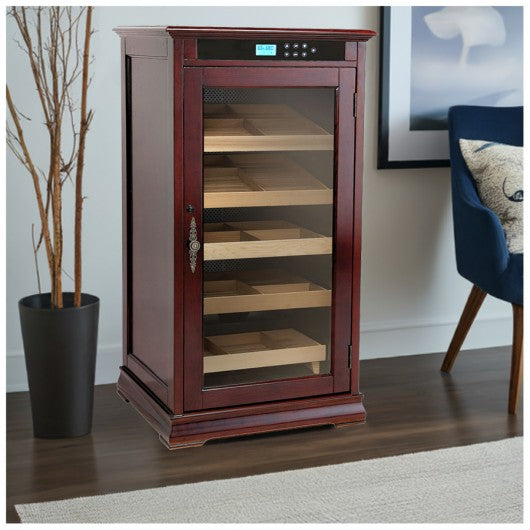 Redford Electric Humidor Cabinet by Prestige Import Group - 1250 Cigar ct