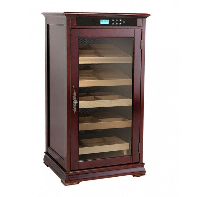 Redford Electric Humidor Cabinet by Prestige Import Group - 1250 Cigar ct