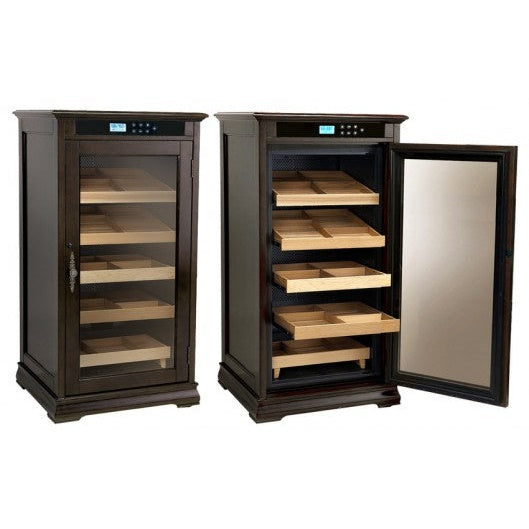 Redford Electric Humidor Cabinet by Prestige Import Group - 1250 Cigar ct