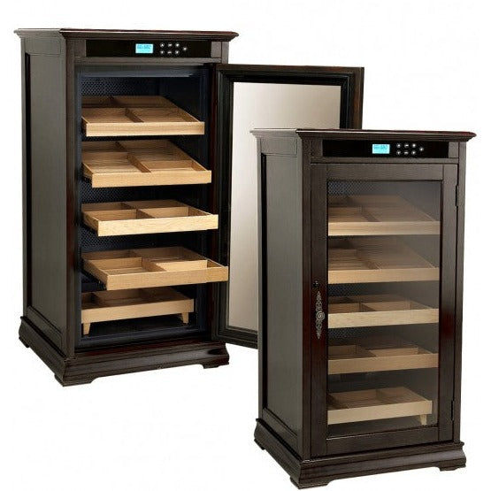 Redford Electric Humidor Cabinet by Prestige Import Group - 1250 Cigar ct