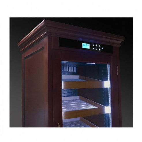 Redford Electric Humidor Cabinet by Prestige Import Group - 1250 Cigar ct