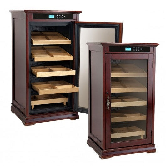 Redford Electric Humidor Cabinet by Prestige Import Group - 1250 Cigar ct