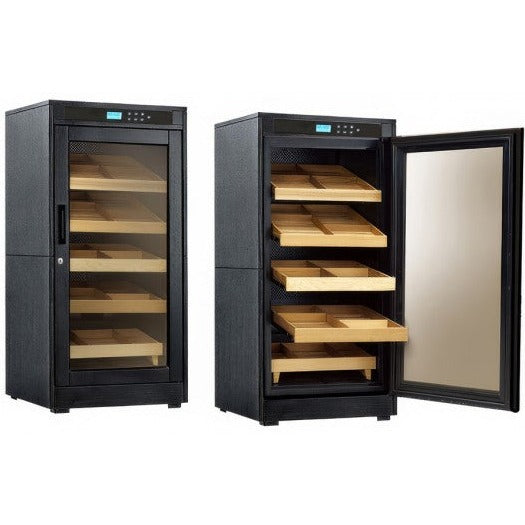 Redford Electric Humidor Cabinet by Prestige Import Group - 1250 Cigar ct