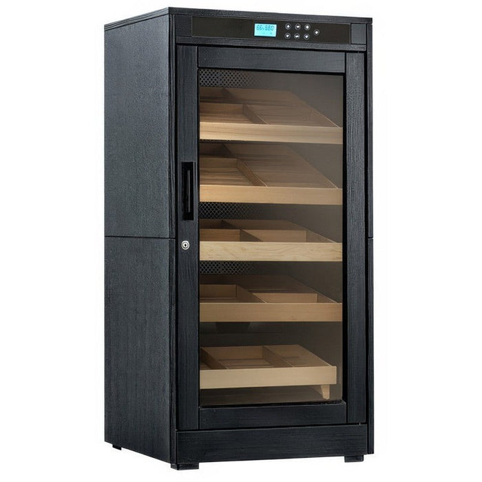 Redford Electric Humidor Cabinet by Prestige Import Group - 1250 Cigar ct