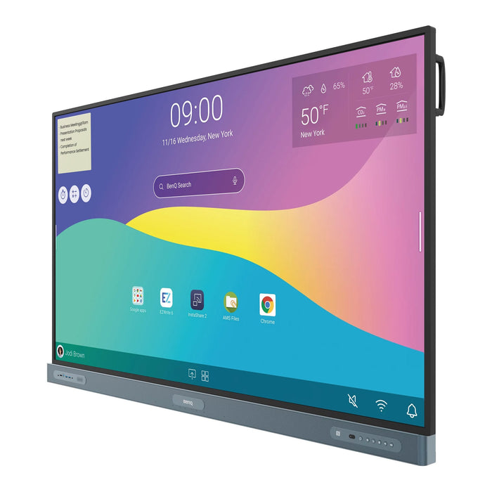 BenQ RP6504 Pro Series 65″ Class UHD 4K Touchscreen Display