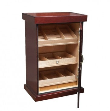 The Spartacus Display Cabinet Humidor by Prestige Import Group - 1000 Cigar ct