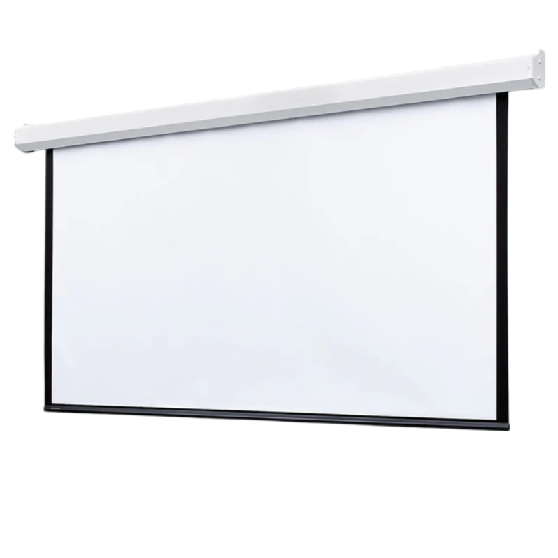 Draper Targa XL Electric Projection Screen, Matt White XT1000E, 110 V ...