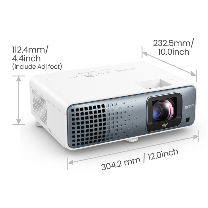 BenQ TK710STi 4K Laser Short Throw Golf Simulator Projector