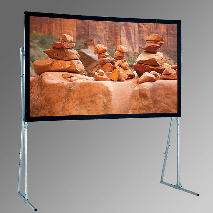 Draper Ultimate Folding Screen with Heavy-Duty Legs, 220", HDTV, Matt White XT1000VB