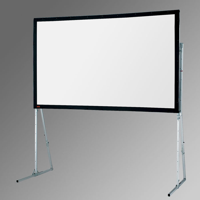 Draper Ultimate Folding Screen with Heavy-Duty Legs, 220", HDTV, Matt White XT1000VB