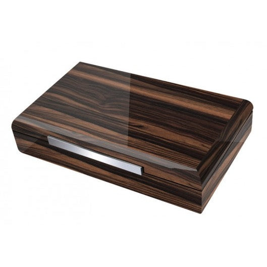 The Vanderbilt Lacquer Finish Humidor by Prestige Import Group - 120 Cigar ct