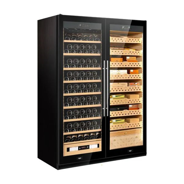 Raching SD800 Dual Zone Wine/Cigar Cabinet